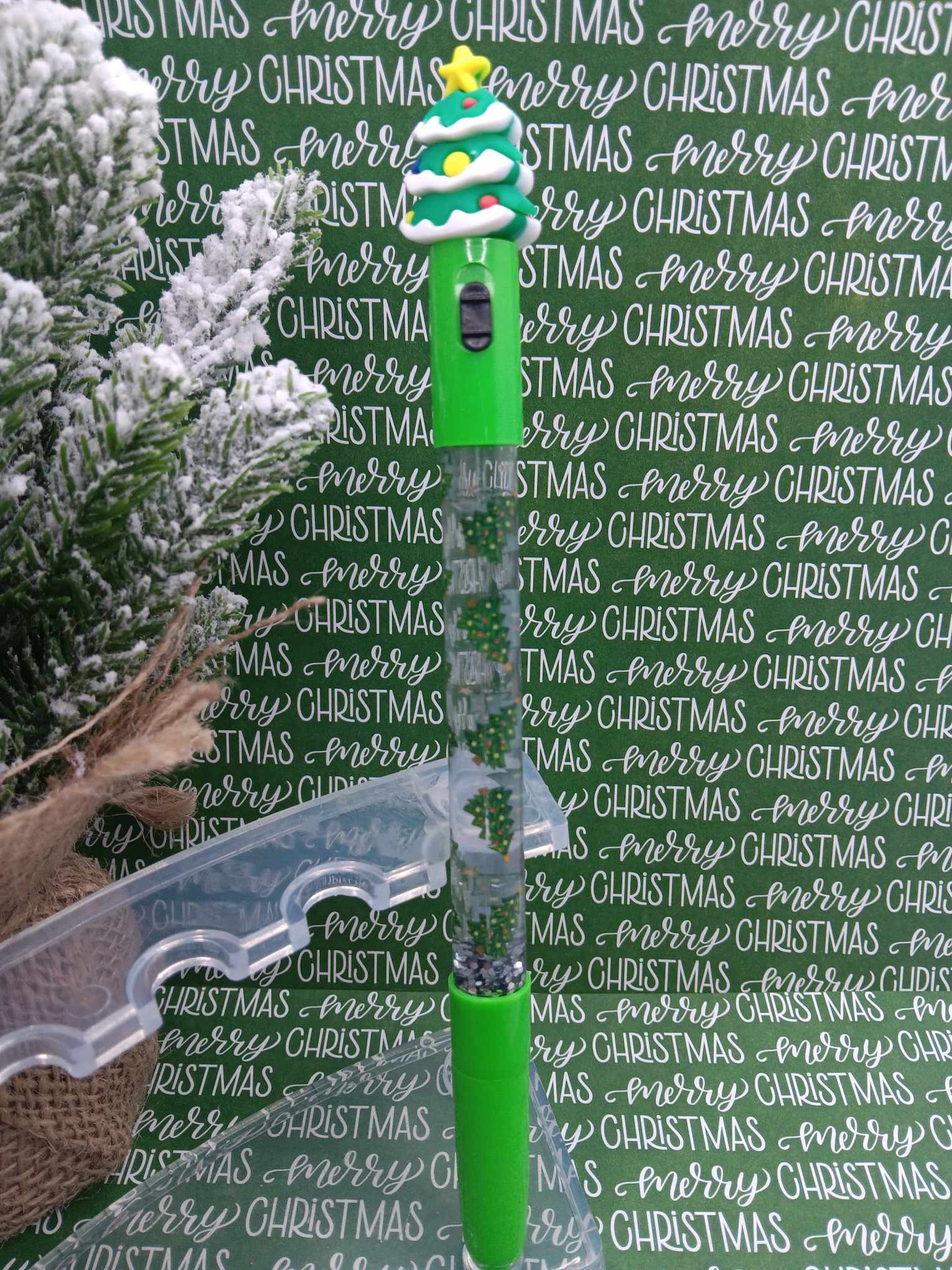 Light up Christmas Tree Pen