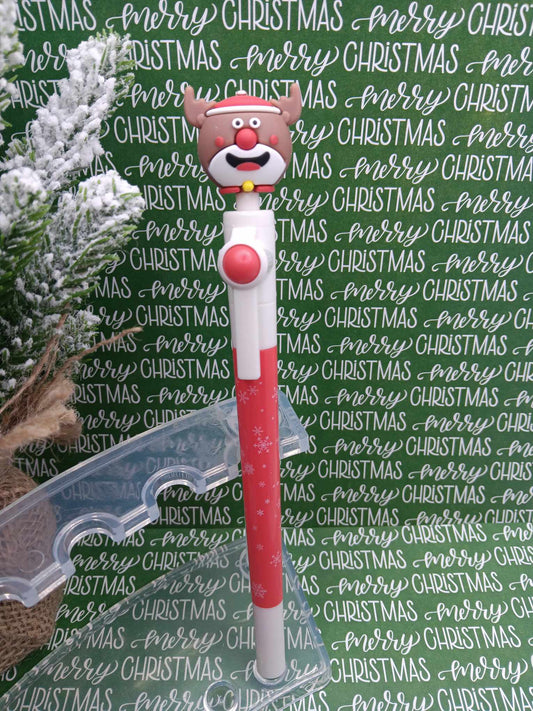 Spinning Reindeer Ink Pen