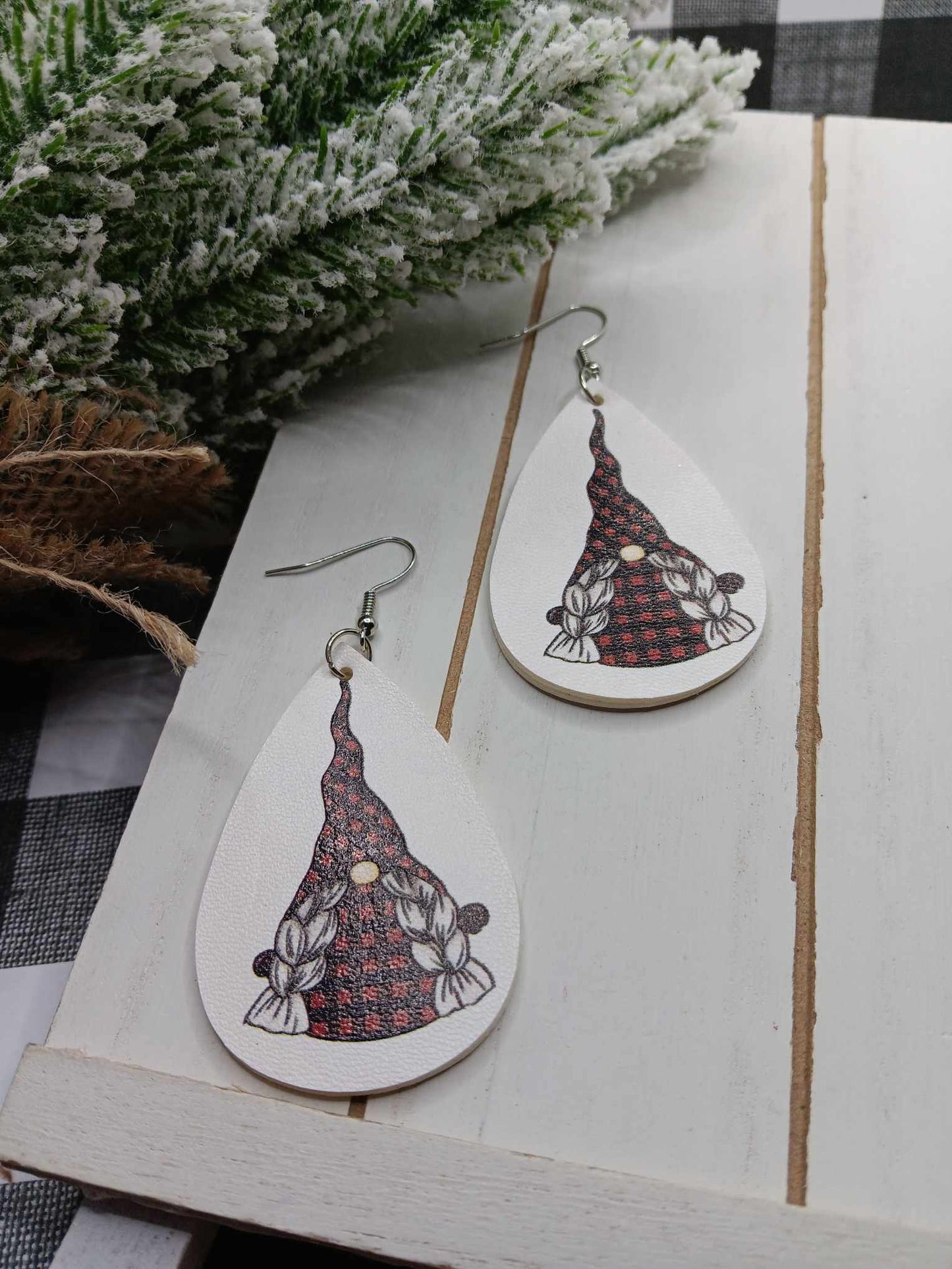 Gnome Earrings