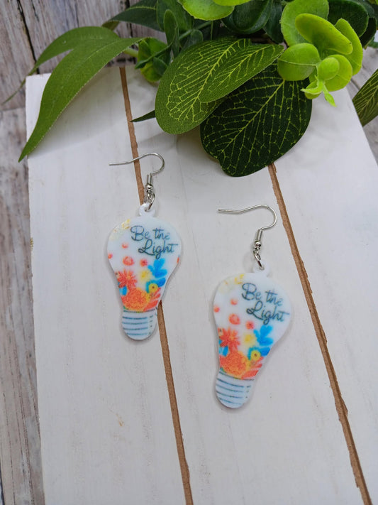 Be the Light Earrings