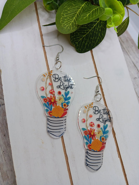 Be the Light Earrings