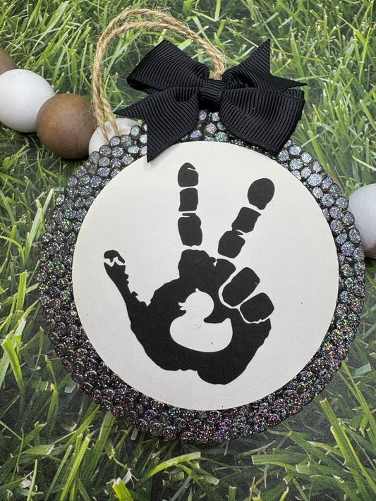 Peace Wave w/ Duck Freshie - Scented in Cherry