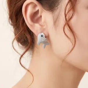 Shark Earrings