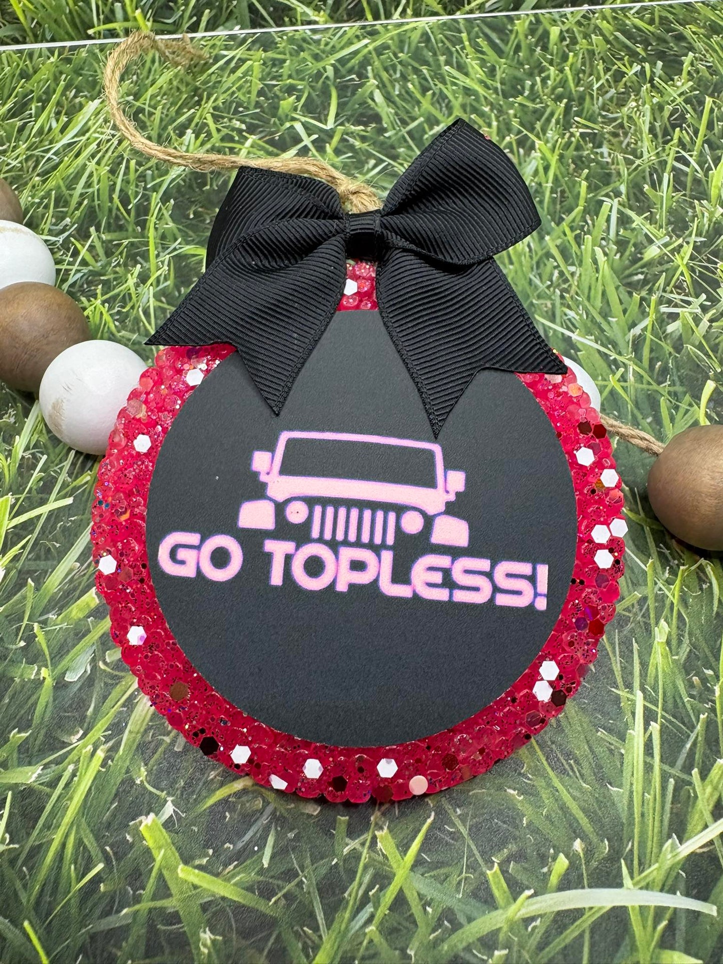 Go Top less Freshie - Scented in Plumeria