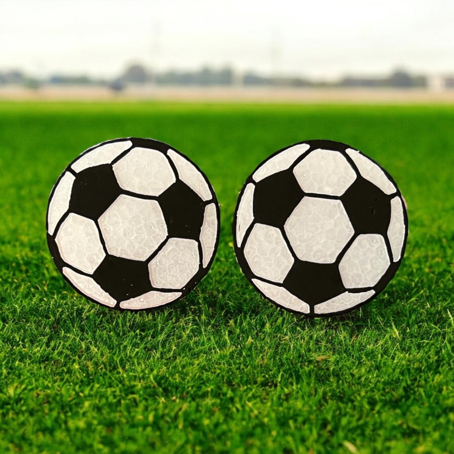 PREORDER - Soccer Ball Vent Clip Set
