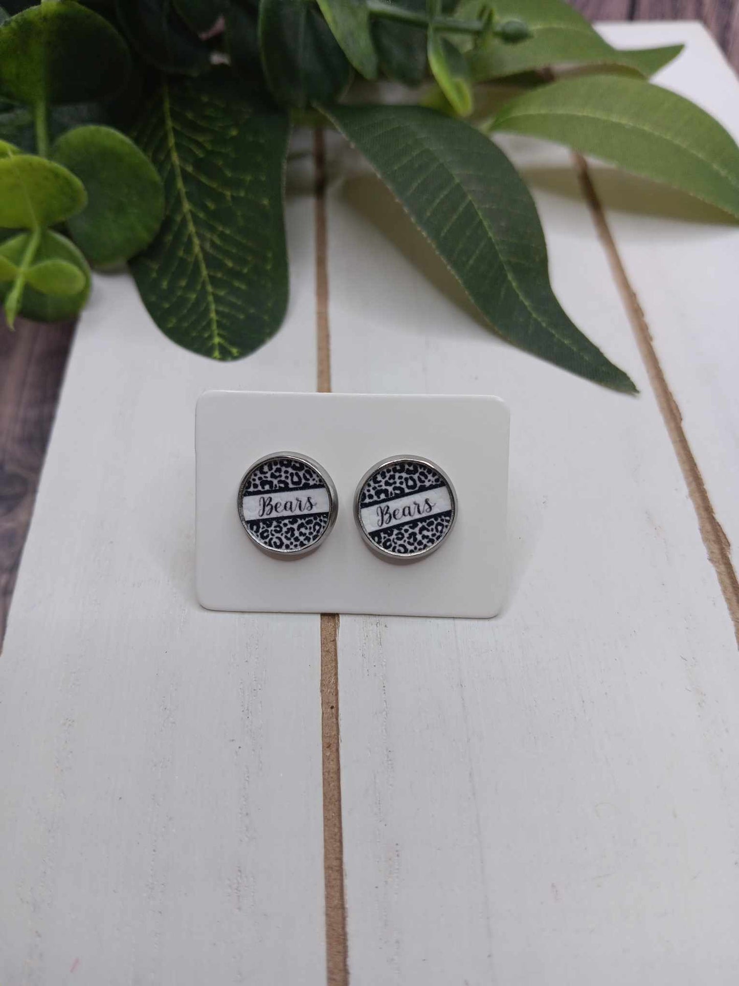 Bears Earrings