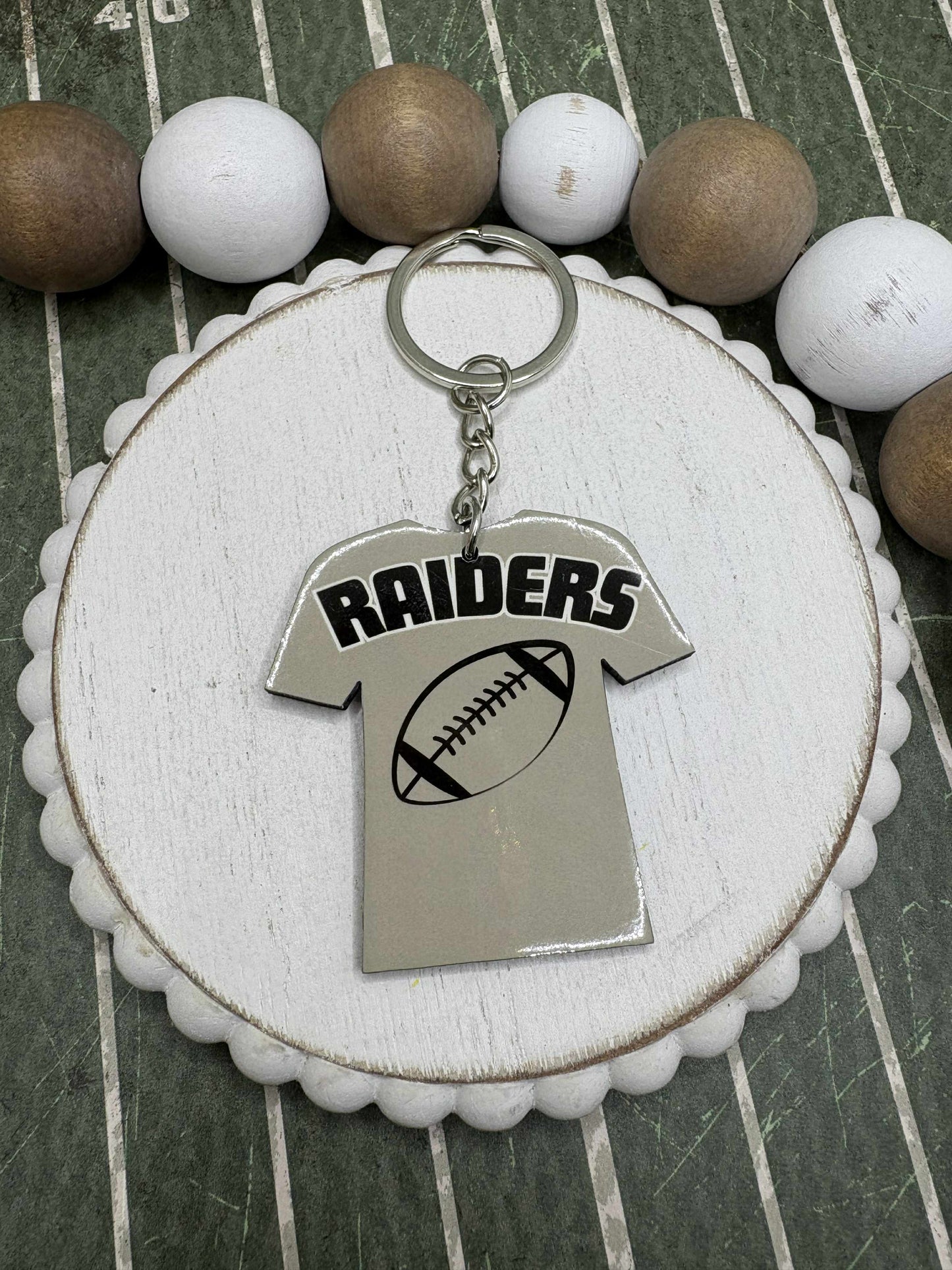 East Paulding Raiders Keychain