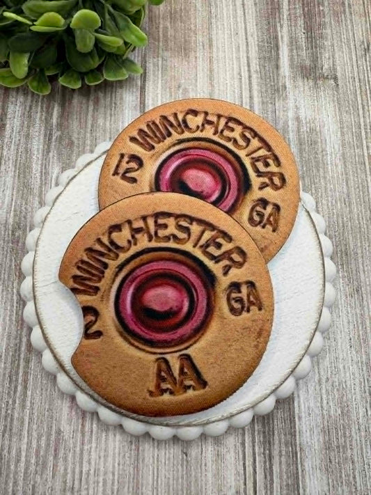 Winchester Car Coaster Set
