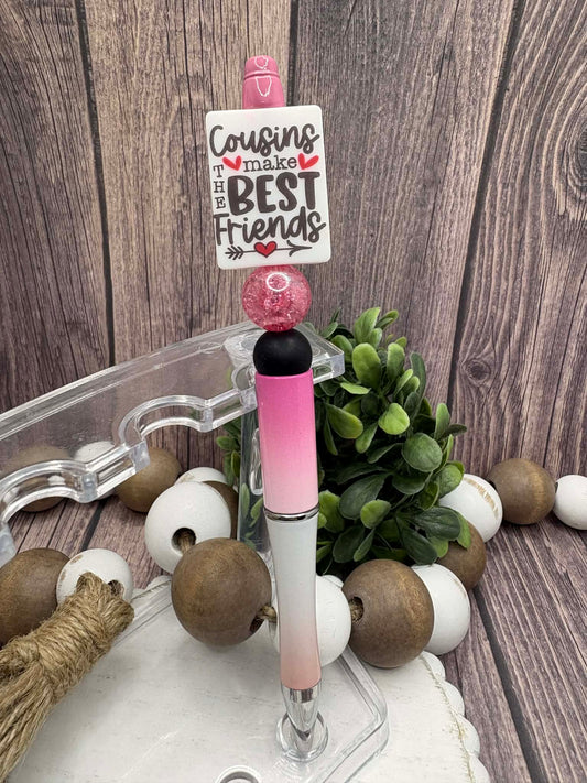 Cousin Beaded Ink Pen