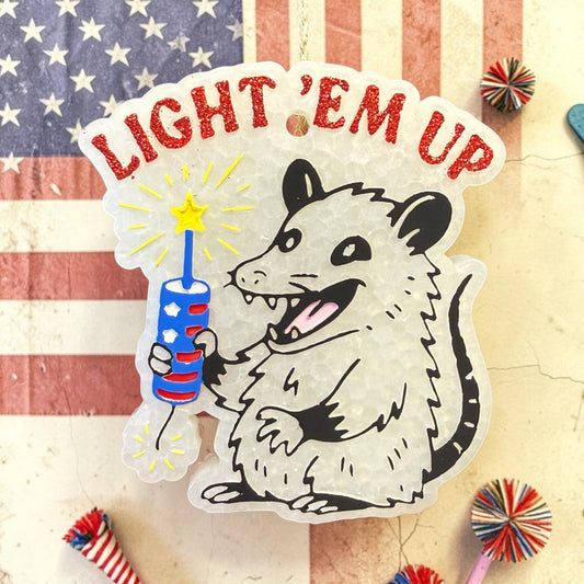 PREORDER - Light Em Up Americana Freshie