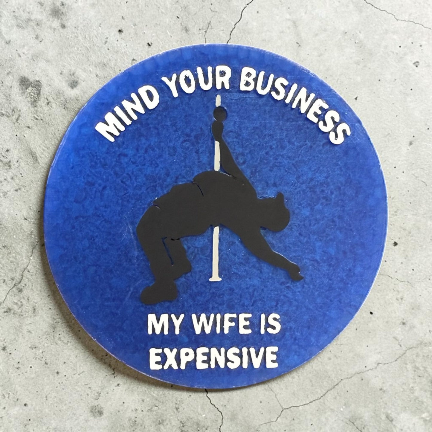 PREORDER - Mind your Business Freshie