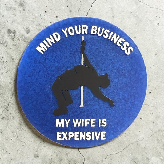 PREORDER - Mind your Business Freshie