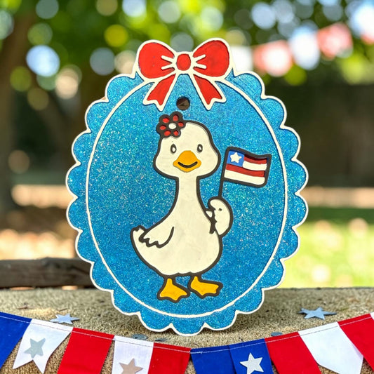 PREORDER - Feeling Goosey Americana Freshie