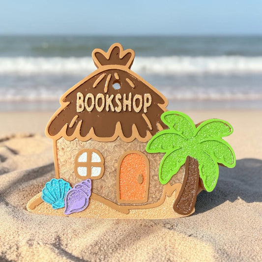 PREORDER - Books by the Sea Freshie