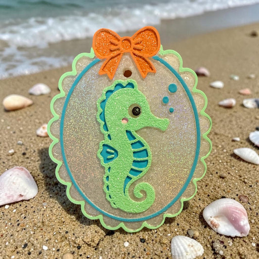 PREORDER - Seahorse Freshie