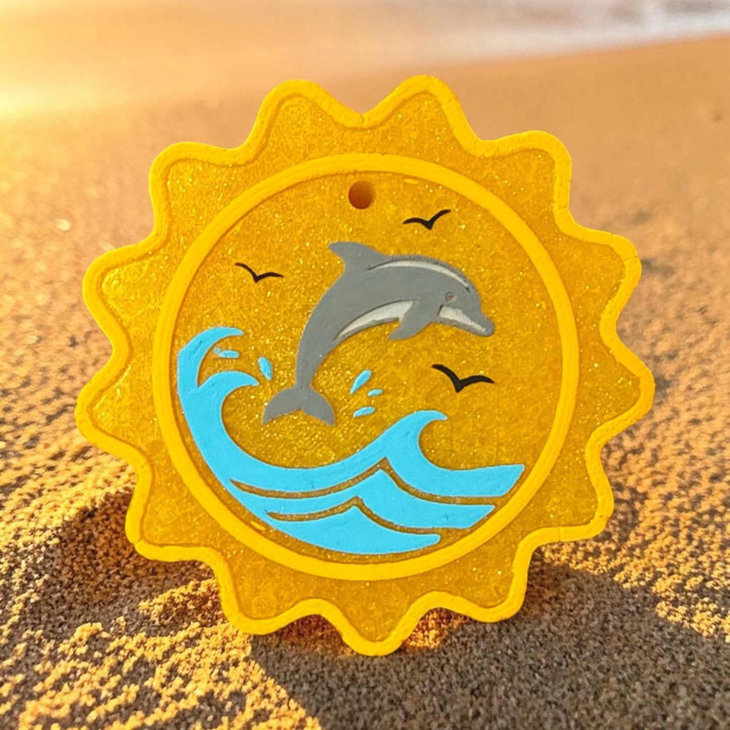 PREORDER - Jumpin Sunsets Freshie