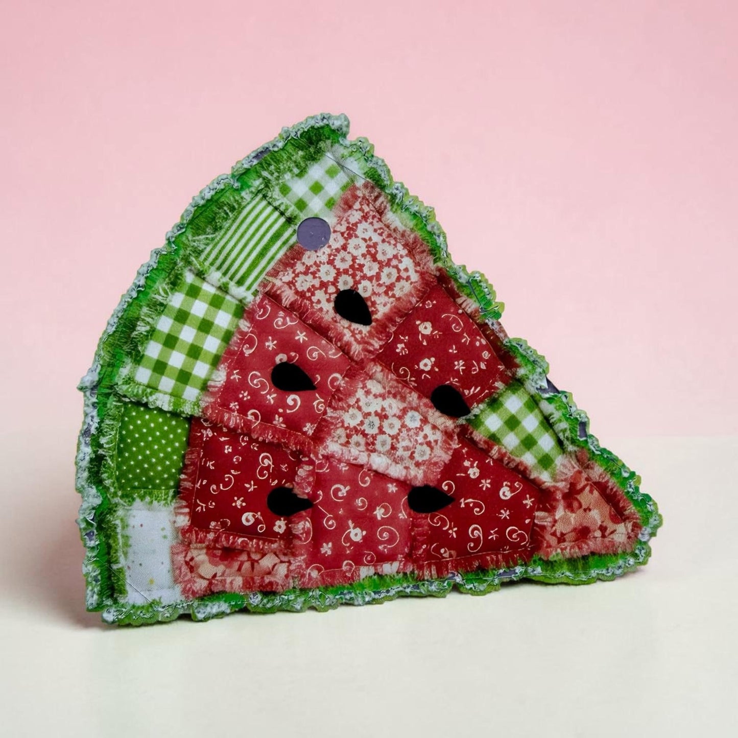 PREORDER - Watermelon Patchwork Freshie