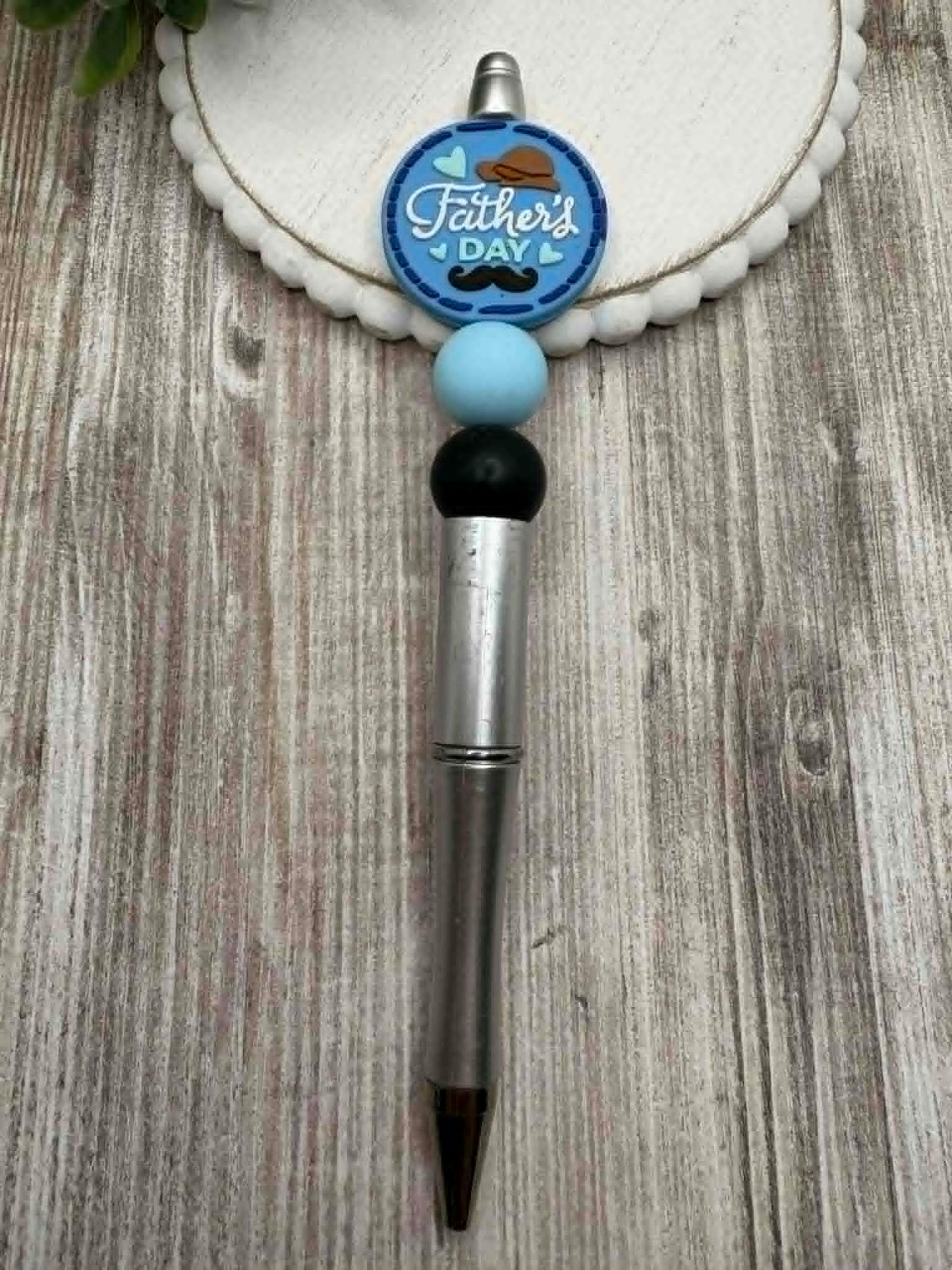 Father's Day Beaded Ink Pen