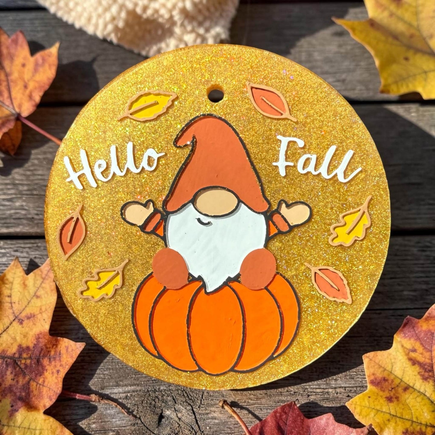 PREORDER - Fall Gnome Freshie