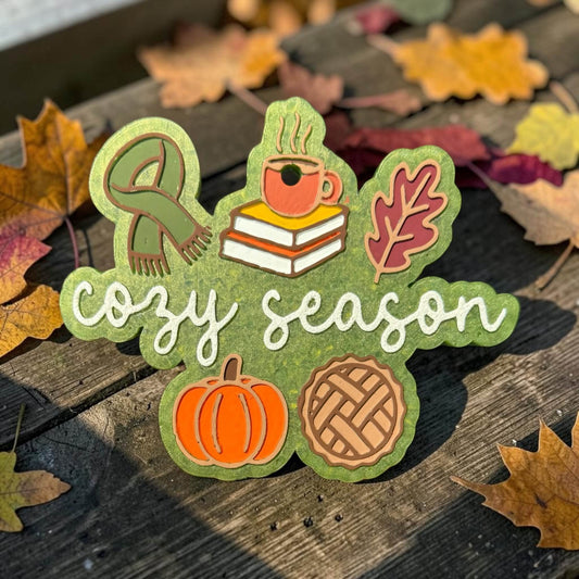 PREORDER - Cozy Season Freshie