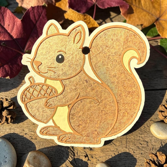 PREORDER - Fall Squirrel Freshie