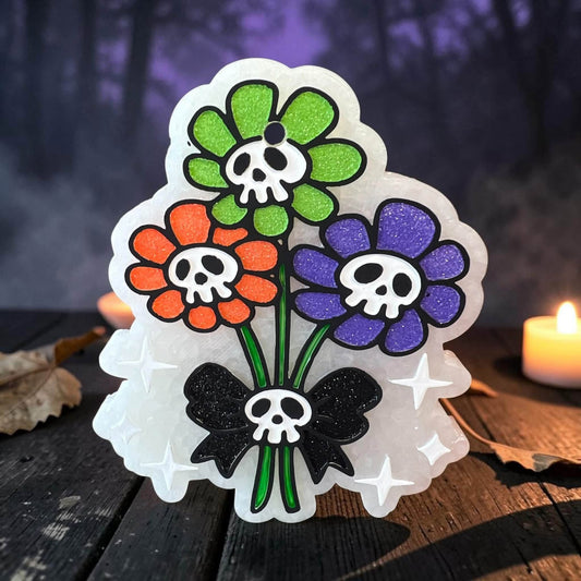 PREORDER - Spooky Bouquet Freshie