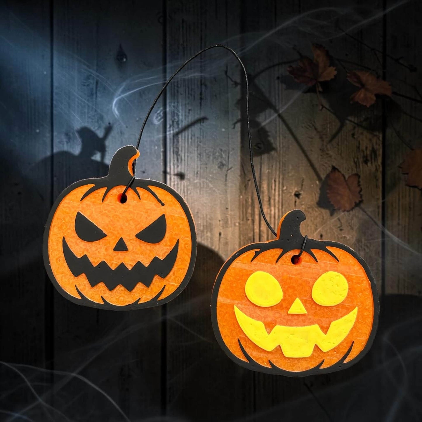 PREORDER - Jack O Lantern Dangle Freshie