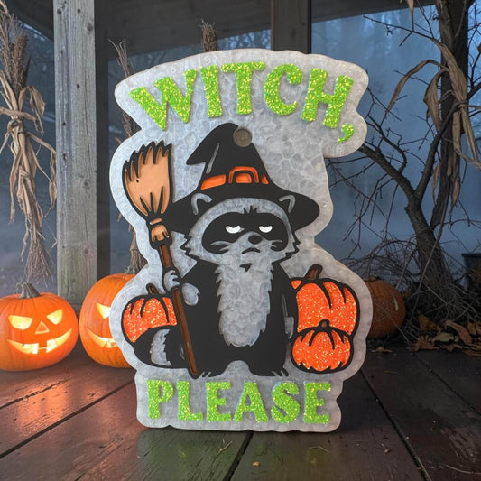 PREORDER - Witch Please Freshie
