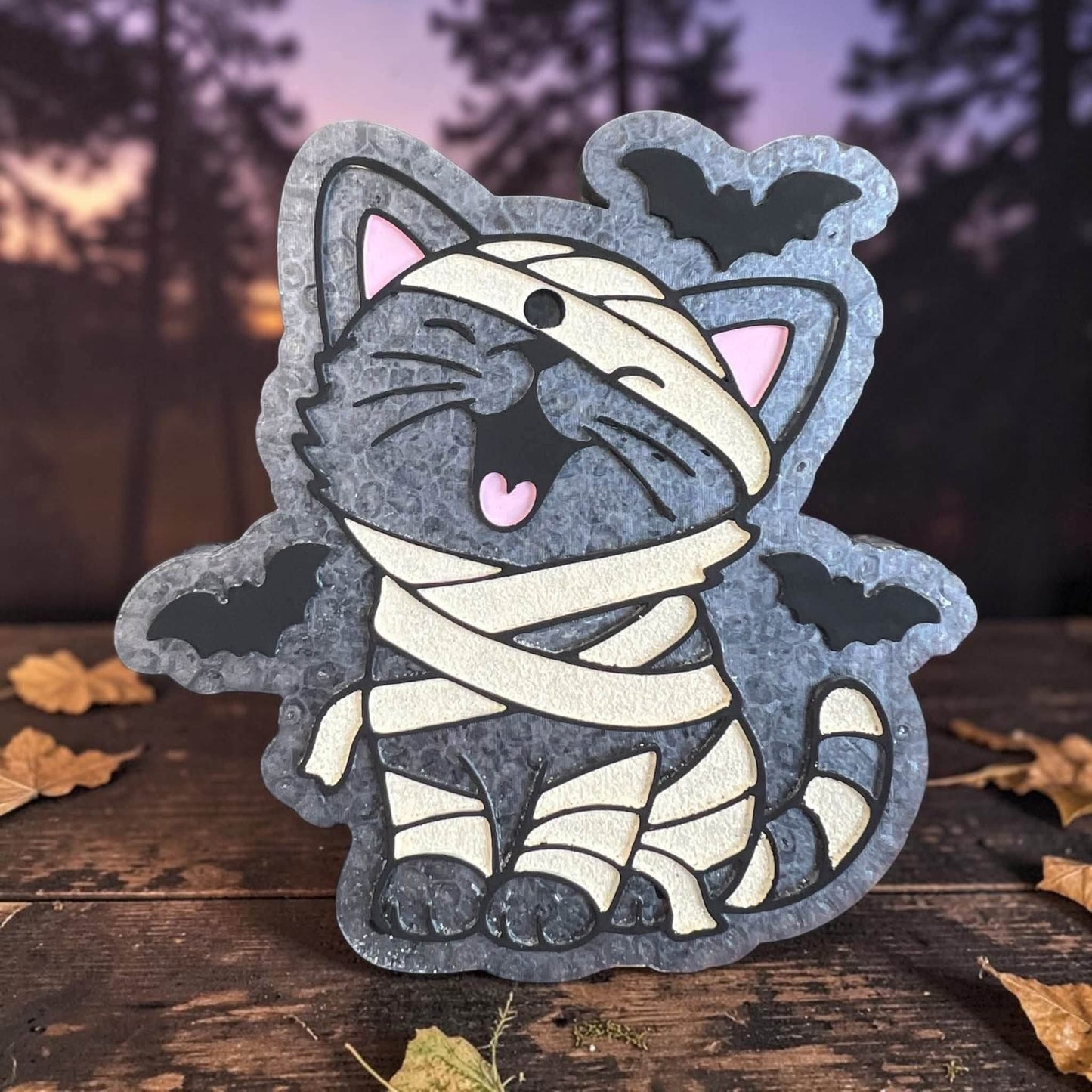 PREORDER - Mummy Kitten Freshie
