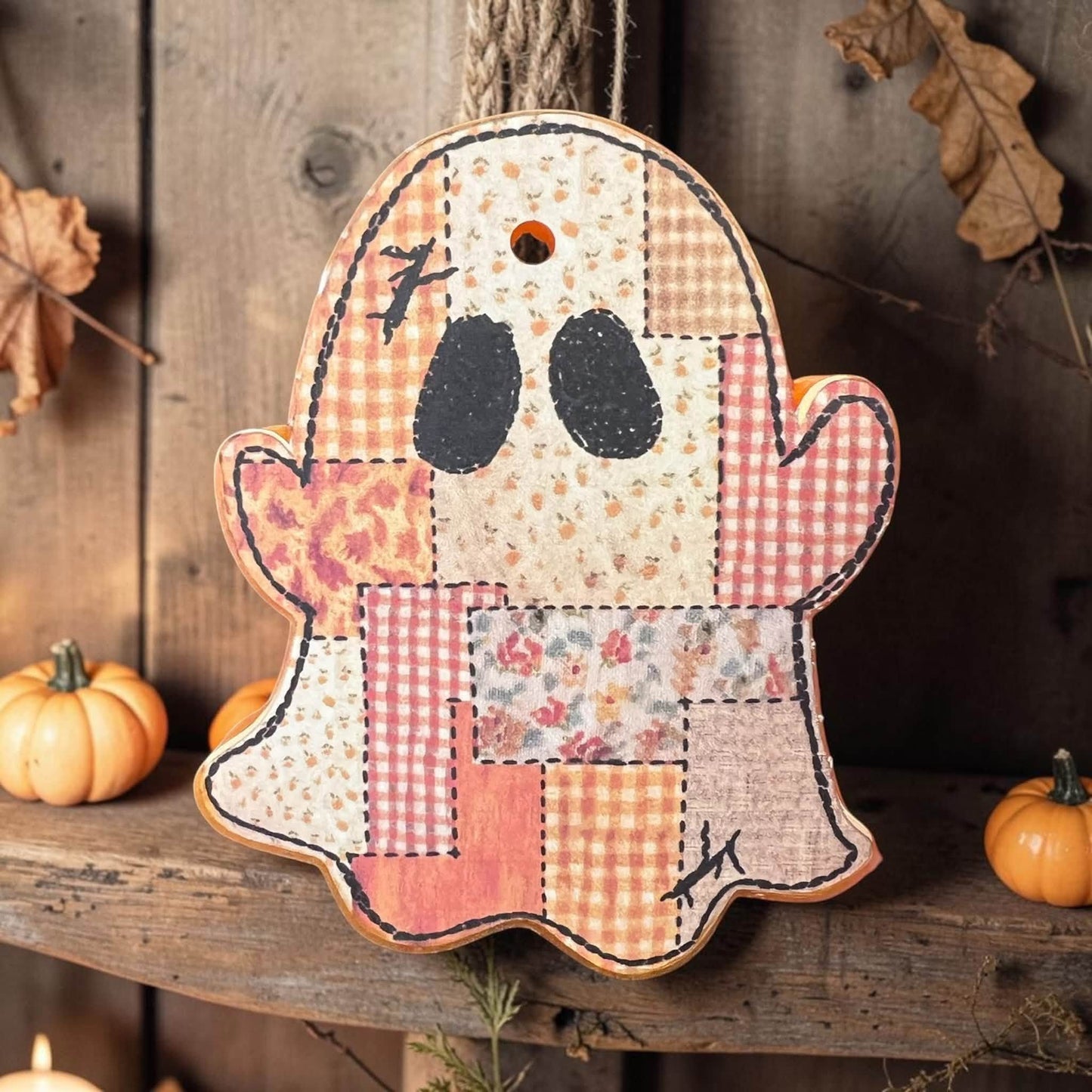 PREORDER - Patchwork Ghost Freshie