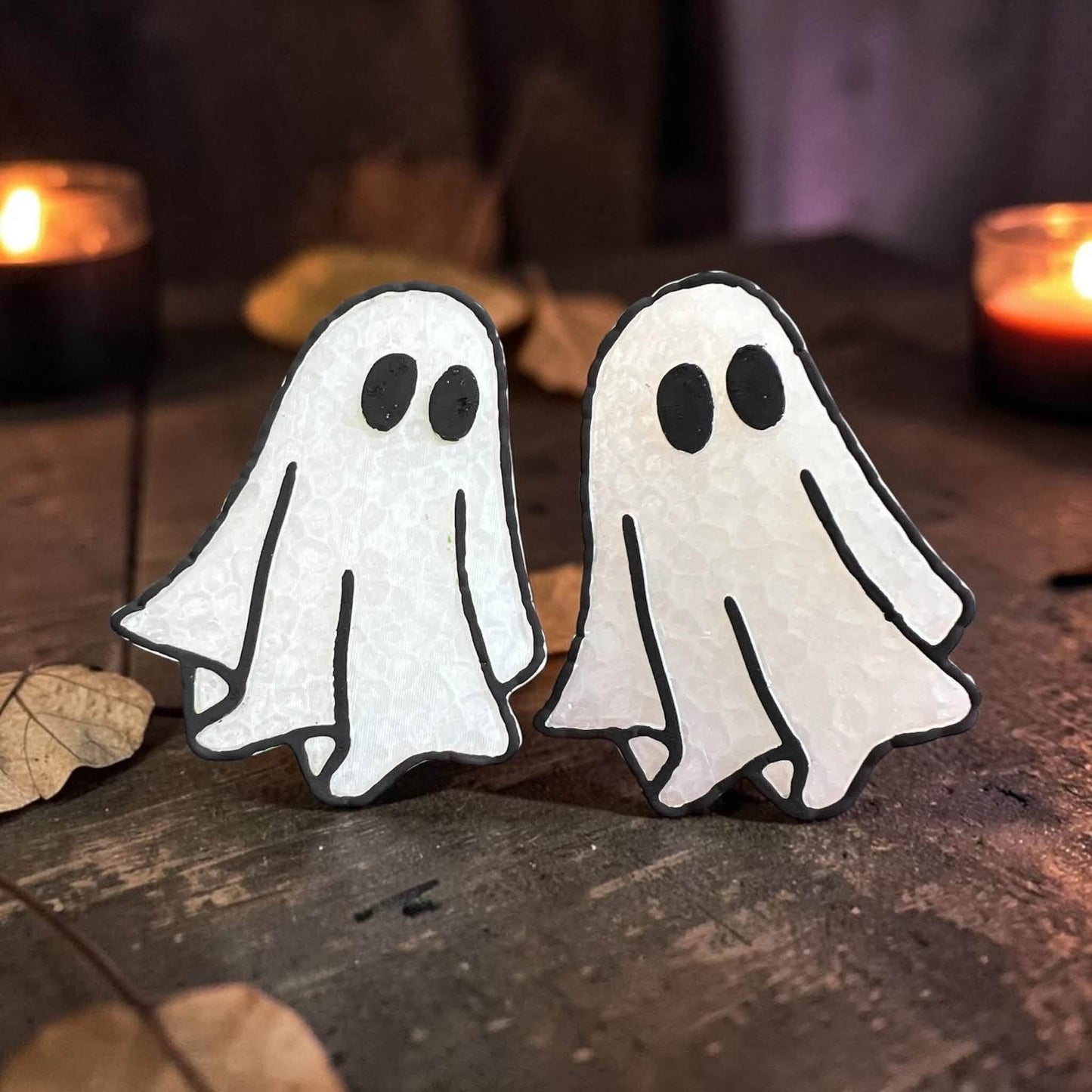 PREORDER - Ghost Freshie Vent Clips & Magnet Set