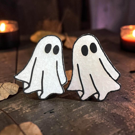 PREORDER - Ghost Freshie Vent Clips & Magnet Set