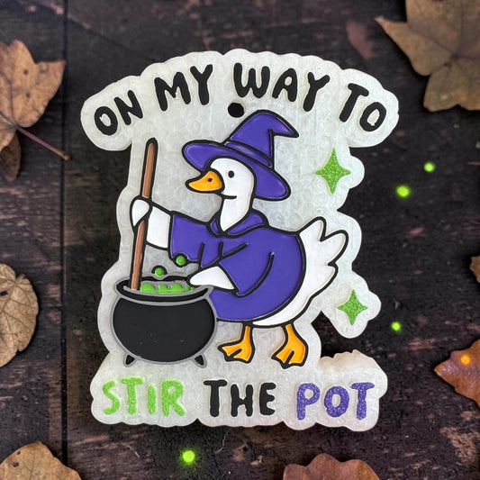 PREORDER - Stir The Pot Freshie