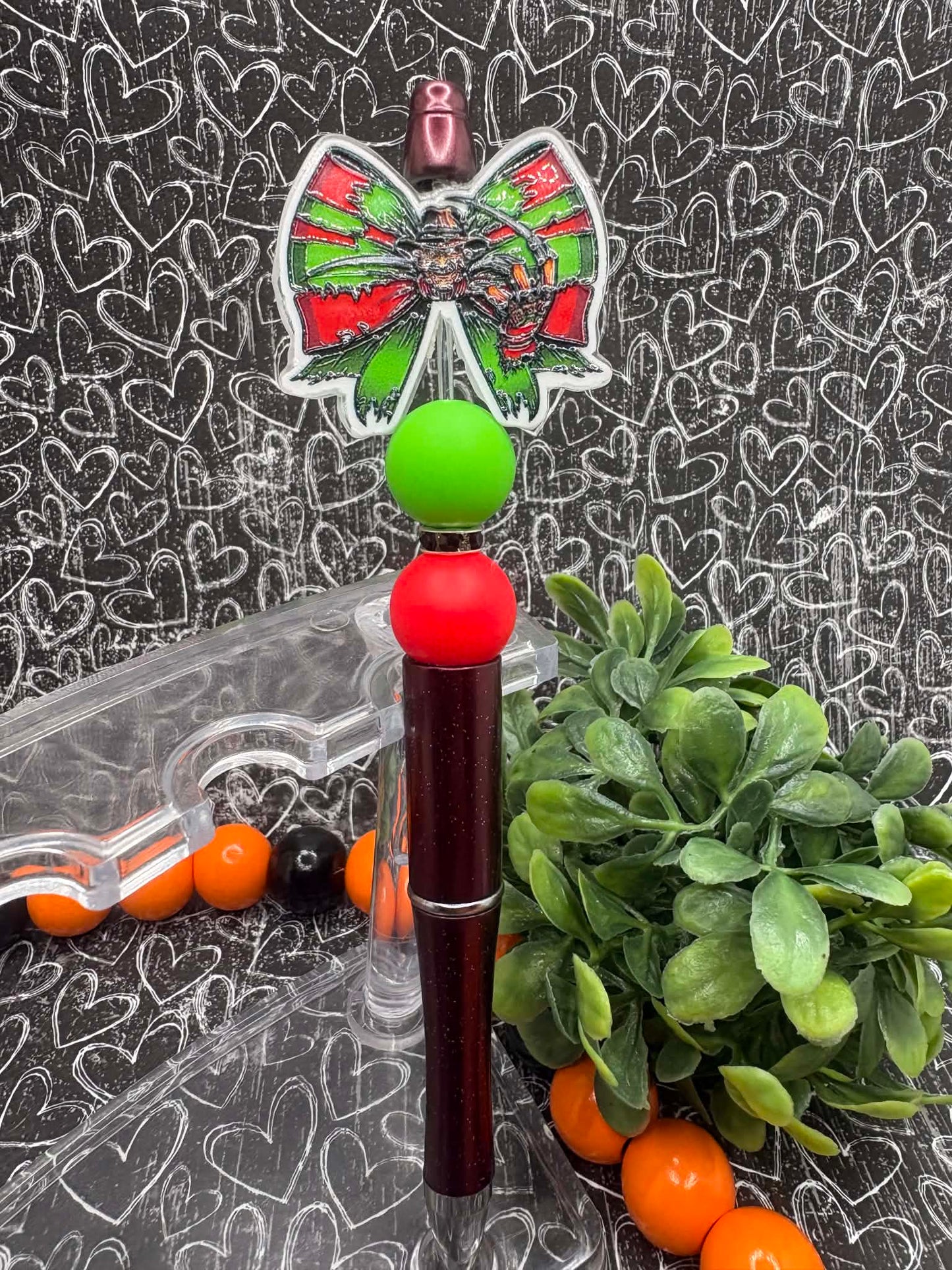 Freddy Beaded Ink Pen