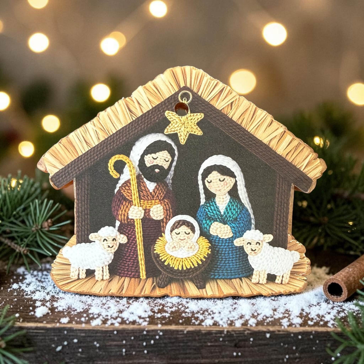 PREORDER - Nativity Freshie