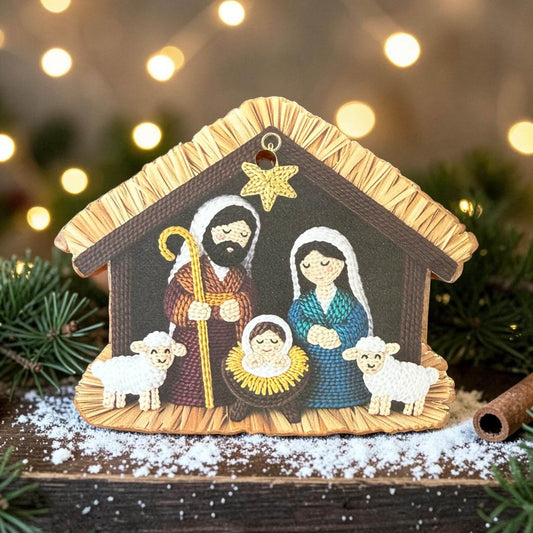 PREORDER - Nativity Freshie
