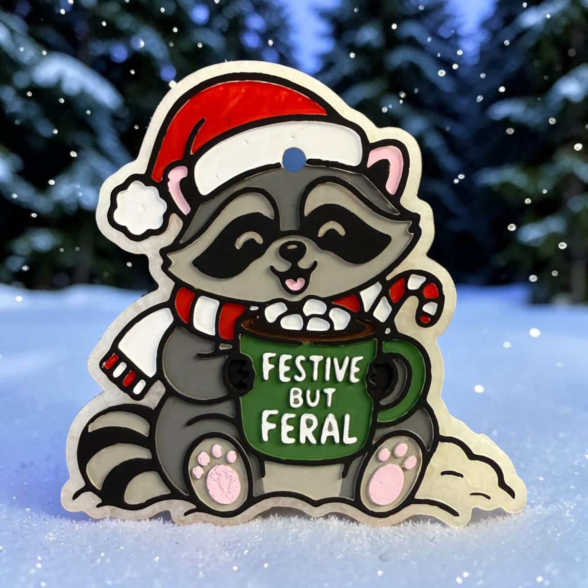 PREORDER- Festive but Feral Freshie