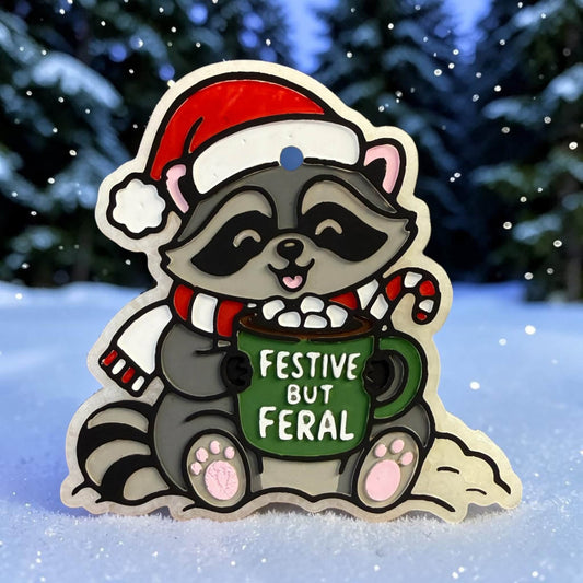 PREORDER- Festive but Feral Freshie