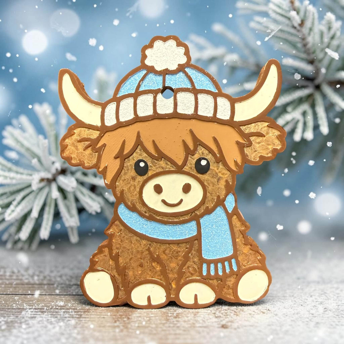 PREORDER - Winter Cow Freshie