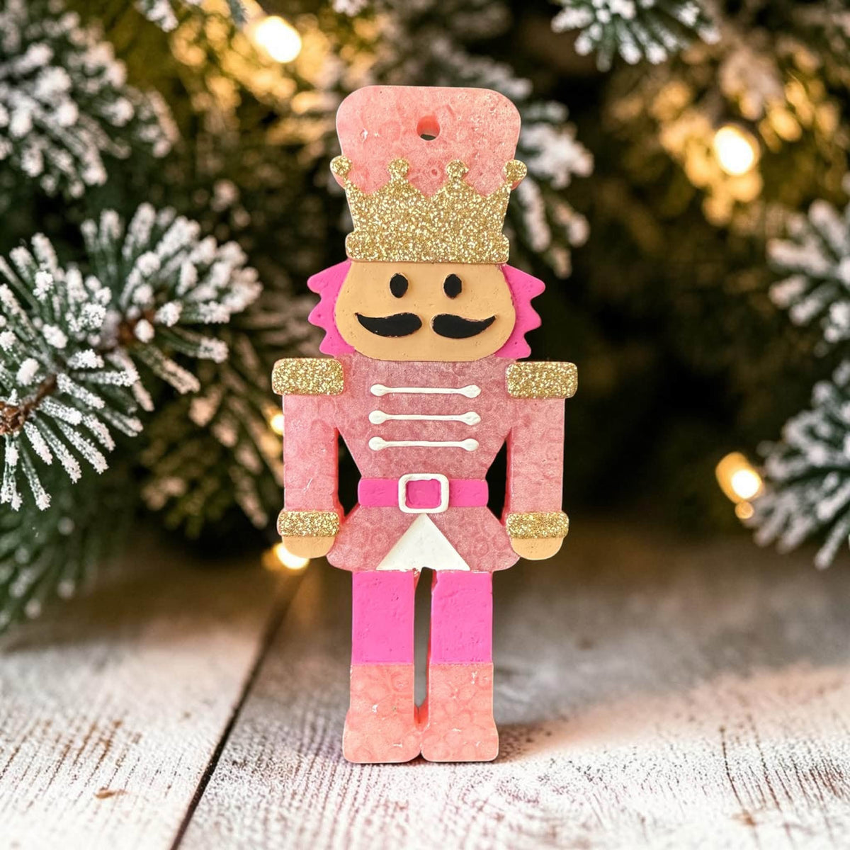 PREORDER - Pink Nutcracker Freshie