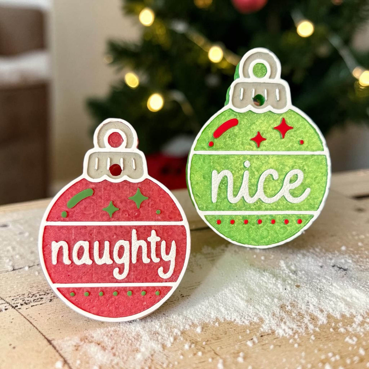 PREORDER - Naughty & Nice Dangle Freshie