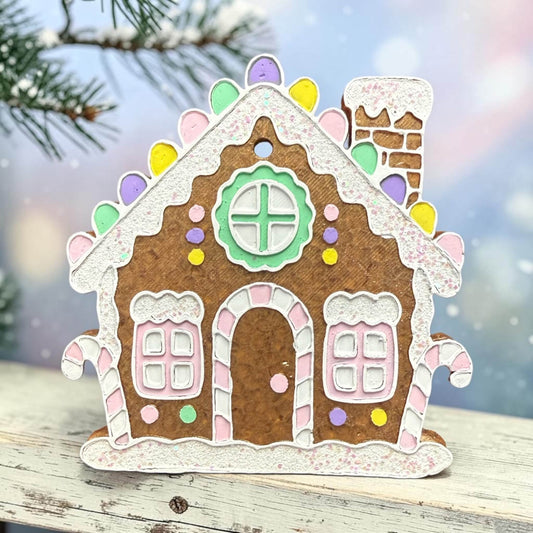 PREORDERS - Gingerbread House Freshie