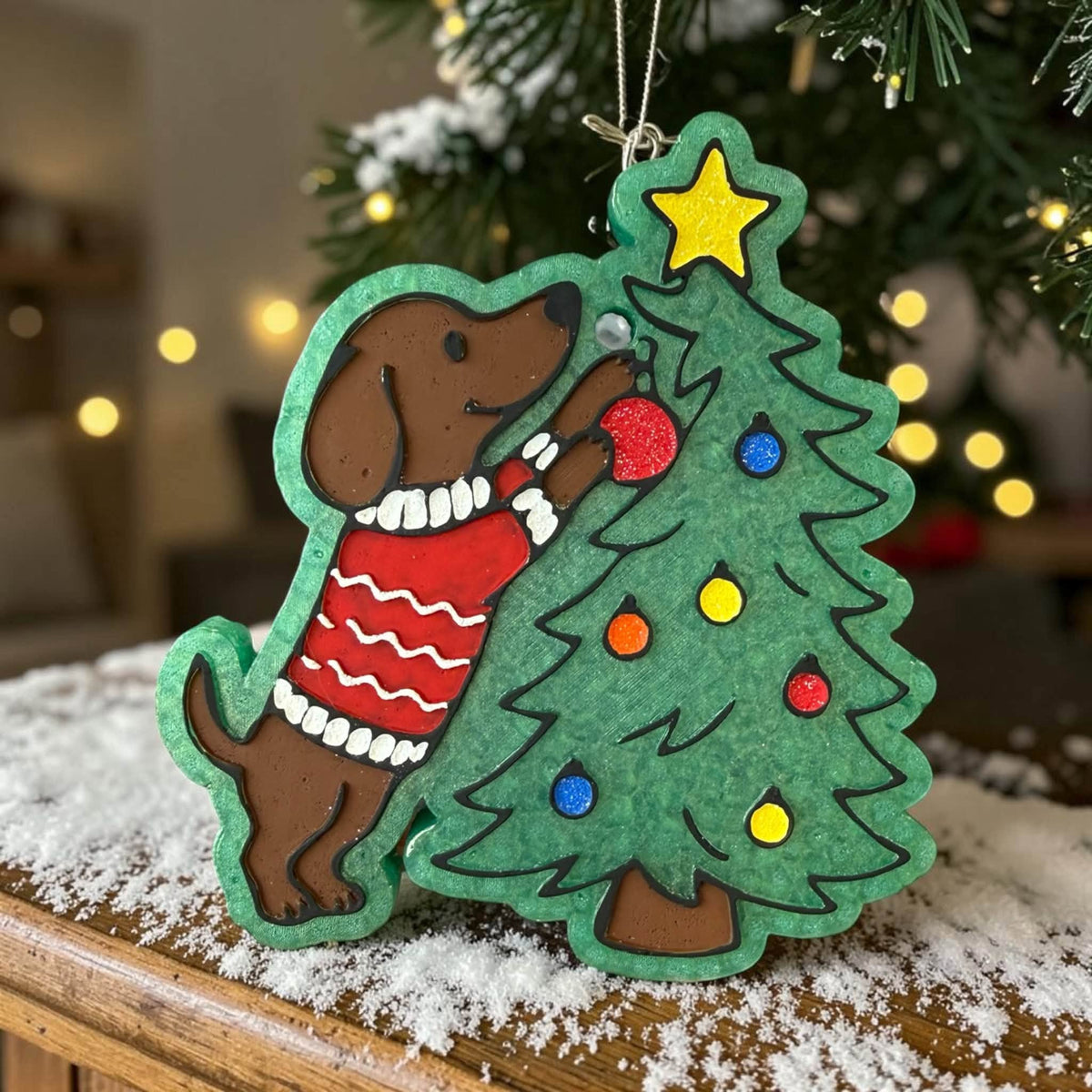PREORDER - Happy Paw-lidays Freshie