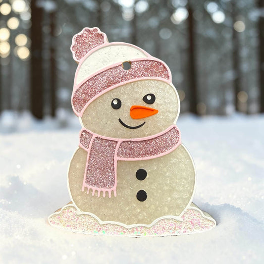 PREORDER - Snowman Freshie