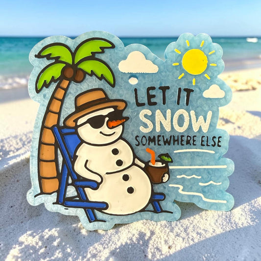 PREORDER - Let it Snow Freshie