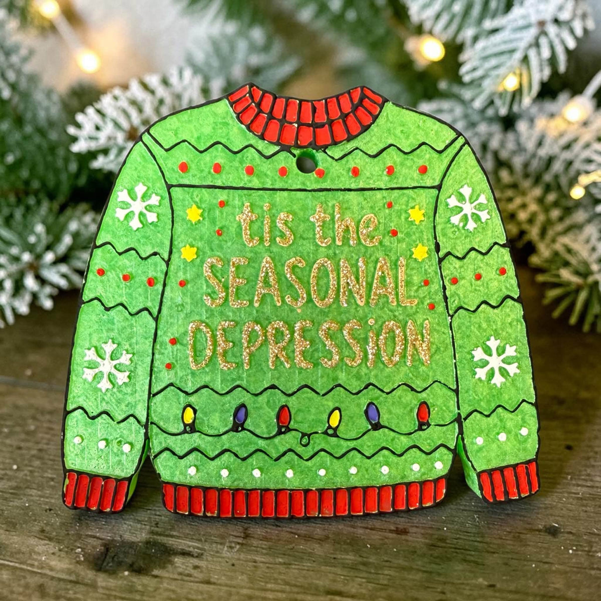 PREORDER - Ugly Sweater Freshie