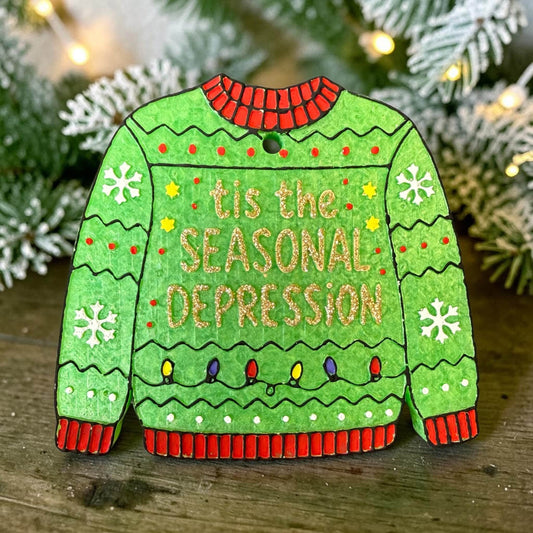 PREORDER - Ugly Sweater Freshie