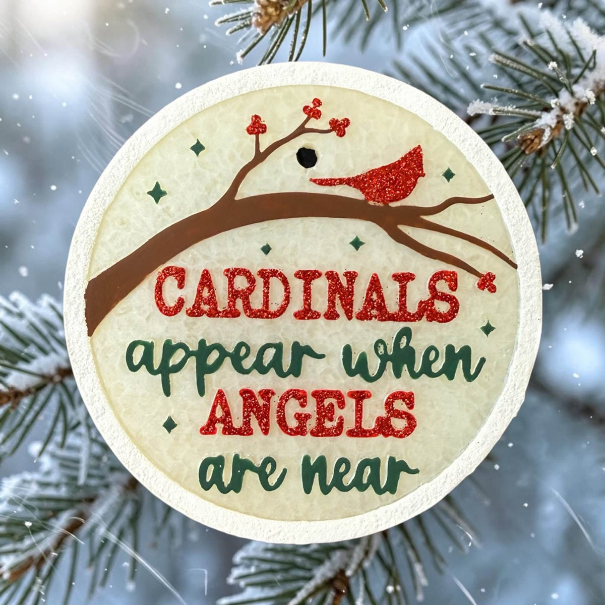 PREORDER - Cardinal Freshie
