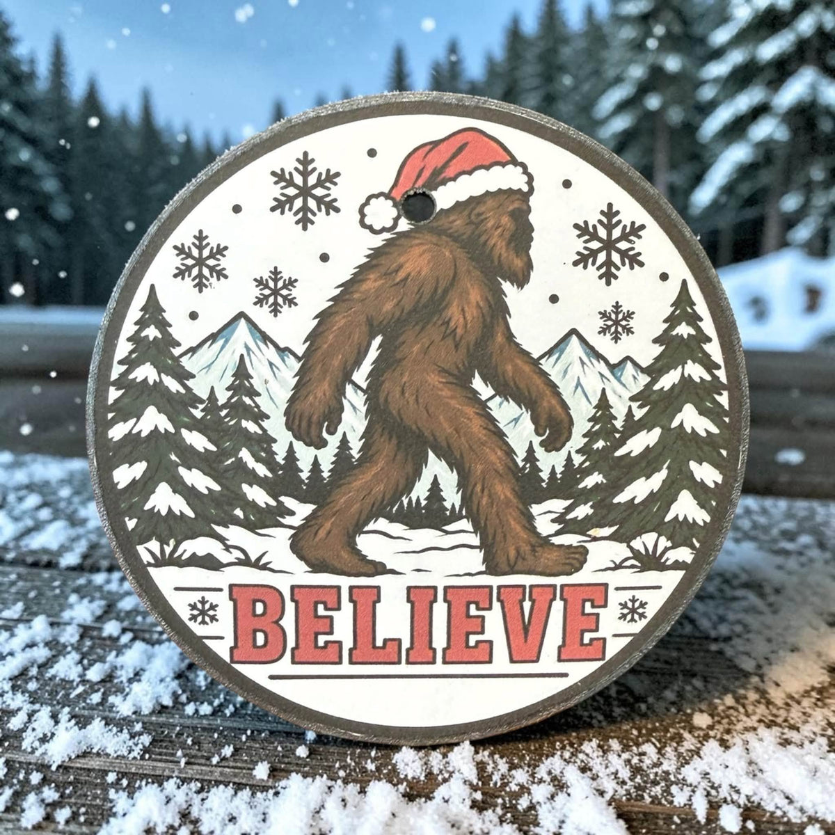 PREORDER - Believe Freshie