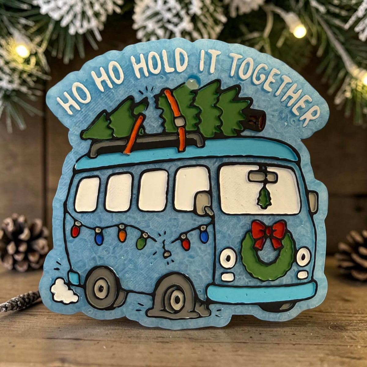 PREORDER - Ho Ho Hold it Together Freshie